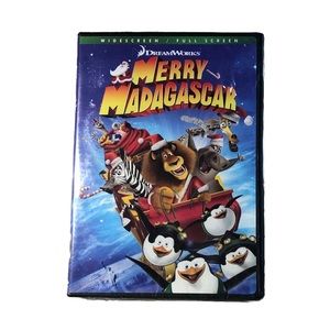 Merry Madagascar New DVD - Christmas c. 2009